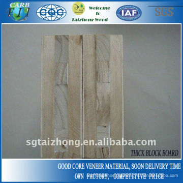 Thick Natural Ash Veneer Blockboard For Door